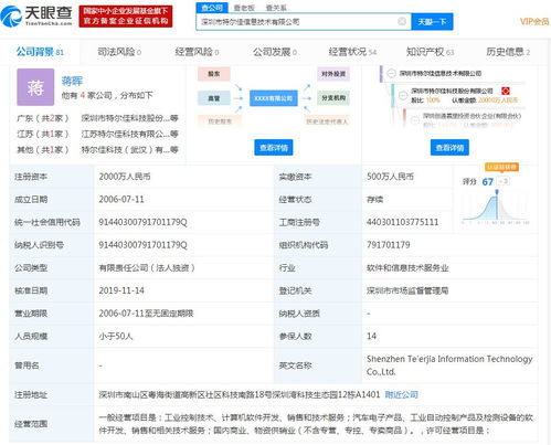 特爾佳全資子公司榮獲計算機技術(shù)開發(fā)領(lǐng)域發(fā)明專利證書