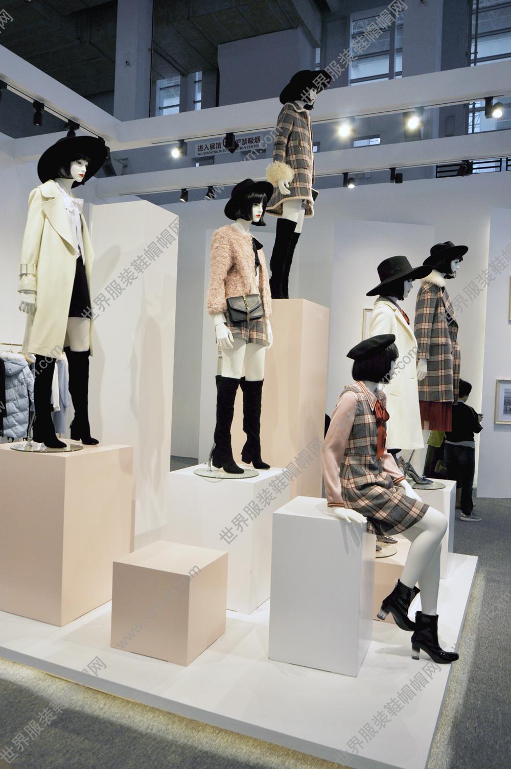 Steve Vivian品牌亮相2017寧波服裝節(jié) 鞋帽服裝展廳的時尚魅力